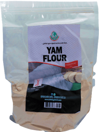 Yam Flour (Elubo isu)